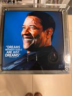 Denzel Washington Pop Art Kunstwerk, Ophalen of Verzenden