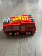 Brandweer auto, Kinderen en Baby's, Speelgoed | Speelgoedvoertuigen, Ophalen of Verzenden, Zo goed als nieuw