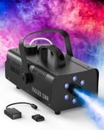 Rookmachine 1200W met LEDS en afstandsbediening | NIEUW, Rp, Nieuw, Ophalen of Verzenden, Rp