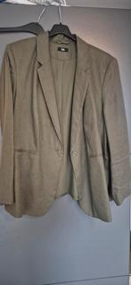Linnen pak / kostuum - Maat 58 - Zo goed als nieuw, Kostuum of Pak, Maat 46/48 (XL) of groter, Ophalen of Verzenden, Zo goed als nieuw
