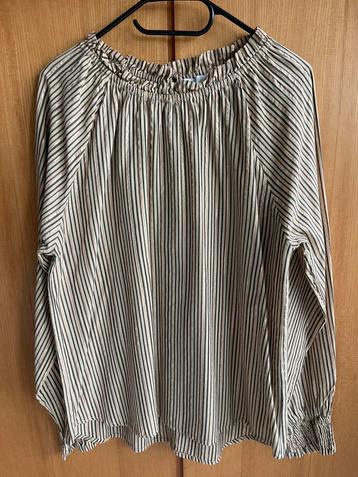 💕 Toffe blouse van BY BAR mt L, maar mt M kan ook prima beschikbaar voor biedingen