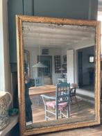 Antieke franse 18 eceeuwse spiegel/kwikglas /bladgoud, Antiek en Kunst, Antiek | Spiegels, Ophalen