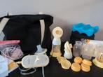 Medela freestyle dubbele borstkolf, Ophalen of Verzenden, Gebruikt, Borstkolf