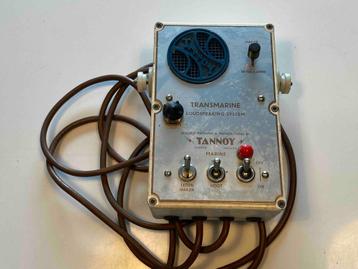 Transmarine loudspeaking system  beschikbaar voor biedingen