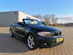 BMW 1-Serie 3.0 125I Cabrio 2011 | Facelift | Automaat | TOP, Auto's, Euro 5, Achterwielaandrijving, Zwart, 4 stoelen