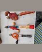 4 antieke handboren, Antiek en Kunst, Antiek | Gereedschap en Instrumenten, Ophalen