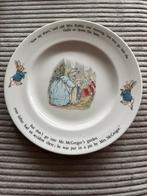 Peter Rabbit Wedgwood Bord, Ophalen of Verzenden