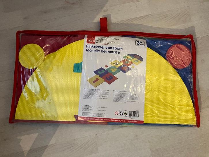 Hinkelbaan van foam cijfers NIEUW!!, Kinderen en Baby's, Speelgoed | Speelkleden, Nieuw, Ophalen of Verzenden