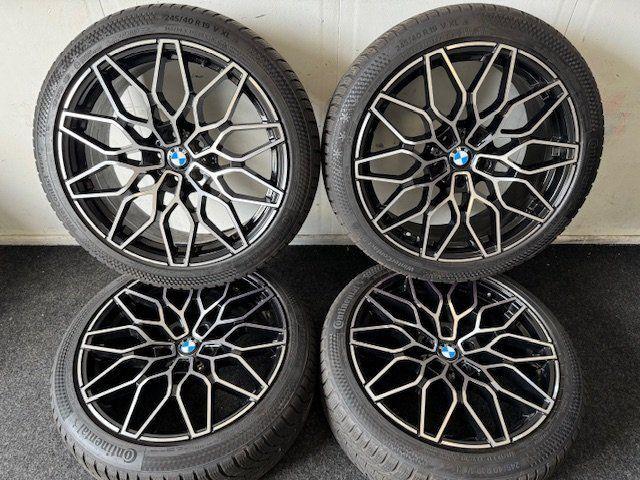 BMW G20 G21 G22 G23 G30 G31 G01 G02 1000M Velgenset 19 Inch, Auto-onderdelen, Banden en Velgen, Banden en Velgen, Winterbanden
