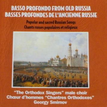 BASSO PROFONDO FROM OLD RUSSIA Russian songs CD HM beschikbaar voor biedingen