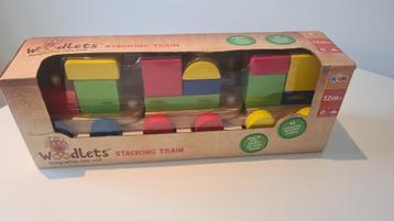 Woodlets speelgoedtrein beschikbaar voor biedingen