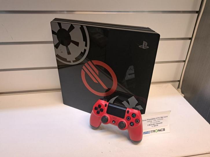 Sony Playstation 4 Pro - 1TB ( 1000GB), Spelcomputers en Games, Spelcomputers | Sony PlayStation 4, Gebruikt, Pro, 1 TB, Met 1 controller