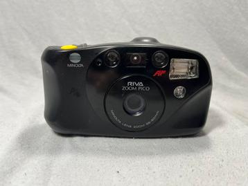 Minolta Riva zoom pico analoge camera beschikbaar voor biedingen