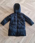 Scotch & Soda lange zwarte jas, maat 116., Gebruikt, Jongen of Meisje, Ophalen of Verzenden, Scotch & Soda
