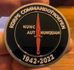 Coin nr 127 uit overzicht KCT commando, Verzenden, Landmacht, Nederland, Embleem of Badge