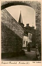 Mechelen, inrijpoort Heerenhof, Hub Leufkens, Verzamelen, Ansichtkaarten | Nederland, Verzenden, 1940 tot 1960, Ongelopen, Limburg