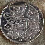Nederland 1994- 50 Gld - Verdrag van Maastricht, Verzenden, Koningin Beatrix, 50 gulden, Losse munt