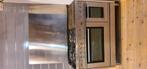 Boretti oven 120 cm breed met 2 ovens, Huis en Inrichting, Keuken | Complete keukens, Ophalen of Verzenden, Zo goed als nieuw