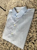 Eton overhemd maat 44, Kleding | Heren, Overhemden, Blauw, Halswijdte 43/44 (XL), Zo goed als nieuw, Verzenden