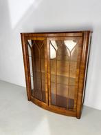 Art deco vitrinekast., Ophalen of Verzenden