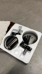 Spiegelset motor, custom caferacer tracker bobber chopper, Ophalen of Verzenden, Zo goed als nieuw, Overige materialen