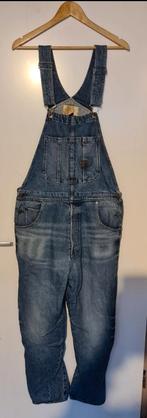 G-Star Dungarees / Tuinbroek mt L Vintage, W33 - W34 (confectie 48/50), Gedragen, G-Star RAW, Verzenden