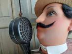 Antieke bakelieten ventilator kachel föhn op voet ca 30 cm h, Verzamelen, Retro, Ophalen of Verzenden, Huis en Inrichting
