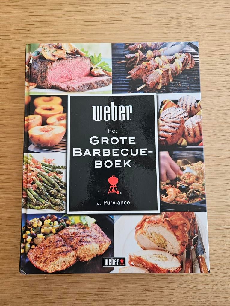 Weber Het Grote Barbecueboek, Ophalen of Verzenden, Zo goed als nieuw, J. Purviance, Hoofdgerechten