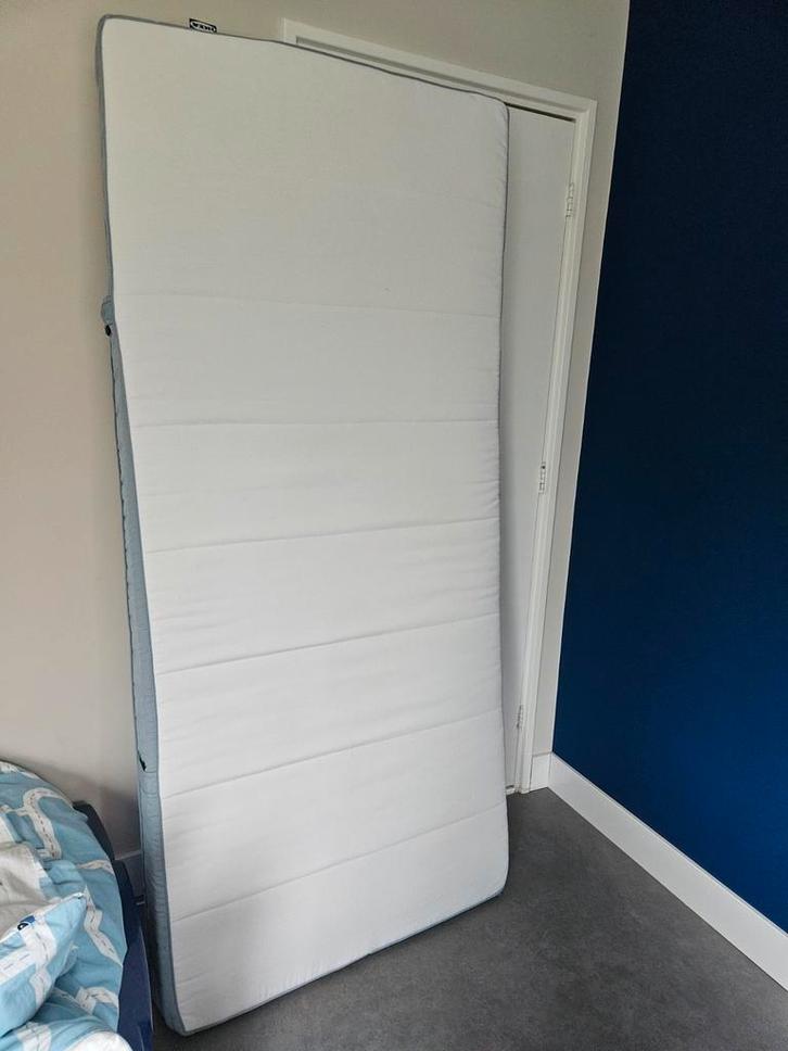 Ikea matras, vestmarka ZGAN, Huis en Inrichting, Slaapkamer | Matrassen en Bedbodems, Zo goed als nieuw, Eenpersoons, Ophalen of Verzenden