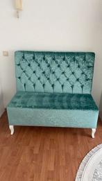 Bankje voor meisjes kamer, Huis en Inrichting, Ophalen, Tweepersoons, Zo goed als nieuw, Groen
