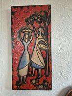 Stenen plaat met oogst tafereel, Antiek en Kunst, Kunst | Schilderijen | Klassiek, Ophalen