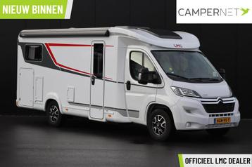 Lmc Tourer T660G 140pk | Luifel | Fietsendrager | Achteruitr beschikbaar voor biedingen