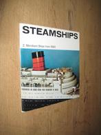 steamships 2: merchant ships from 1880 - bathe, Verzamelen, Scheepvaart, Boek of Tijdschrift, Ophalen of Verzenden, Zo goed als nieuw