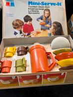 Tupperware kinderserviesje kinder servies compleet in doos, Kunststof, Tupperware, Ophalen of Verzenden, Zo goed als nieuw