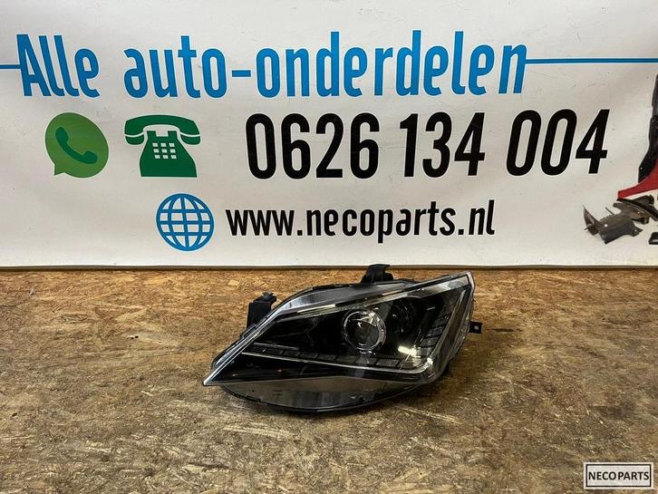 SEAT IBIZA 6J XENON LED KOPLAMP 6J1941755 ALLES LEVERBAAR !!, Auto-onderdelen, Verlichting, Seat, Gebruikt, Ophalen of Verzenden