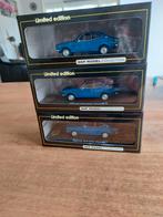 MODELAUTO 1-43 QSP TOYOTA COROLLA KE35 HARDTOP COUPE BLAUW, Ophalen of Verzenden, Zo goed als nieuw, Auto, Overige merken
