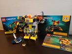 Lego Creator 31090
Onderwaterrobot, Ophalen of Verzenden, Gebruikt, Lego