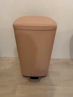 Roze vuilnisbak, Huis en Inrichting, Ophalen, Kunststof, Zo goed als nieuw, Minder dan 10 liter