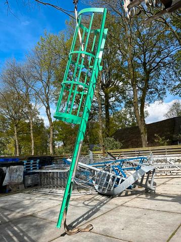 Kooiladder 5 meter lang 50 cm breed beschikbaar voor biedingen