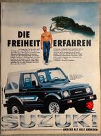 Advertentie Suzuki SJ Samurai, Verzenden, Zo goed als nieuw, Auto's