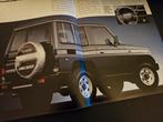 Brochure Toyota Landcruiser 4x4 1990, Boeken, Auto's | Folders en Tijdschriften, Ophalen of Verzenden, Zo goed als nieuw, Toyota
