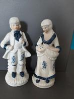 Porseleinen Beeldjes - Man en Vrouw, Ophalen of Verzenden