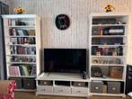 2 x IKEA boeken kast plus TV kast, Huis en Inrichting, Kasten | Wandmeubels, Ophalen, Gebruikt, Minder dan 150 cm, Minder dan 100 cm