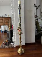 Paaskaars, Huis en Inrichting, Woonaccessoires | Kandelaars en Kaarsen, Ophalen, Gebruikt, Brons of Koper, 75 cm of meer