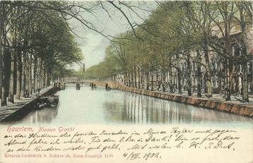 (379-102-029) Haarlem Nieuwe Gracht beschikbaar voor biedingen