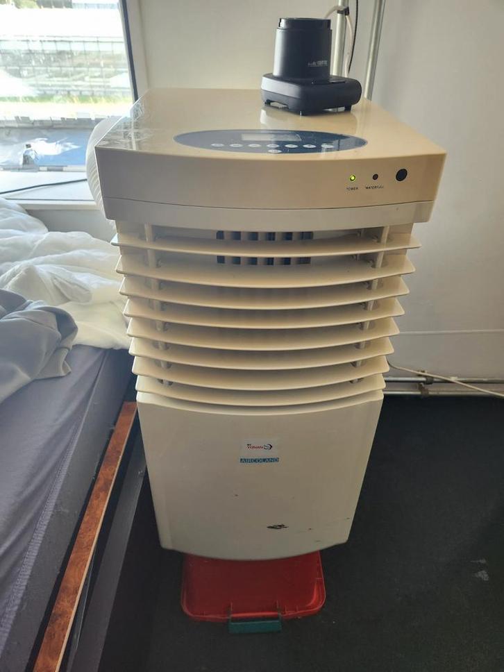 Aircoland Mobiele Airco KYD-25/Xc, Witgoed en Apparatuur, Airco's, Gebruikt, Mobiele airco, Minder dan 60 m³, 3 snelheden of meer