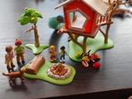 Boomhut playmobil, Ophalen of Verzenden, Zo goed als nieuw