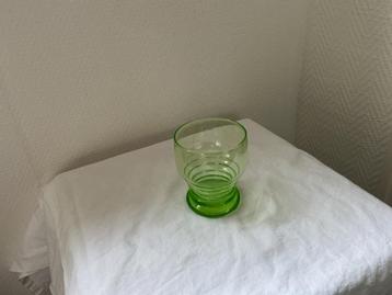 Leerdam Anne Groen Glas - Puntgaaf beschikbaar voor biedingen