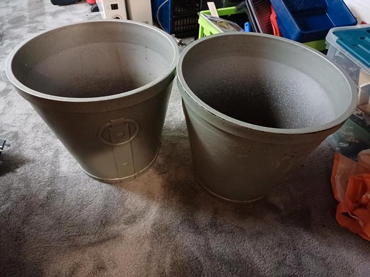 Grote Bloempotten - 40-45cm Diameter, Tuin en Terras, Bloempotten, Ophalen of Verzenden