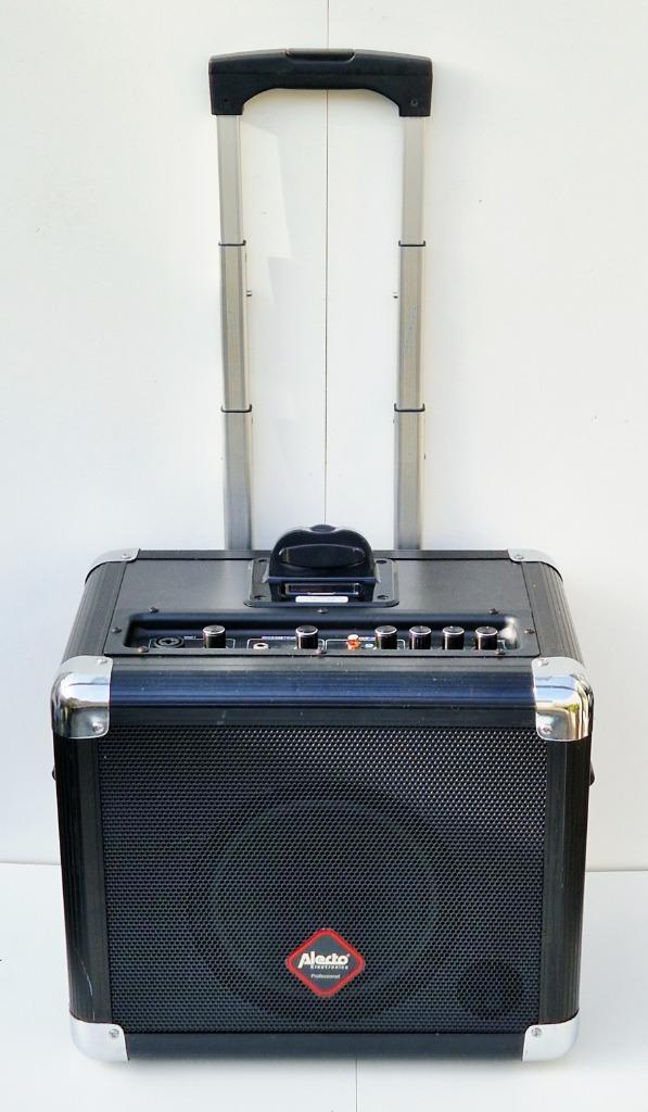 Alecto MPA-80 Portable versterker., Audio, Tv en Foto, Luidsprekers, Zo goed als nieuw, Overige typen, Minder dan 60 watt, Overige merken